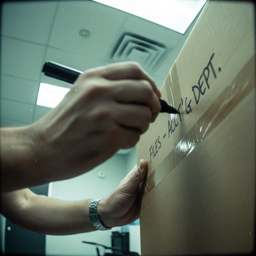 Eco-friendly cleaning products in use during standard home service